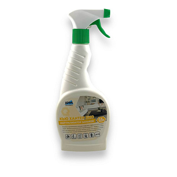 Фото Кью ХАНТЕР БИО Средство для удаления неприятных запахов, мытья холодильников, 500 мл для клининга SEILOR