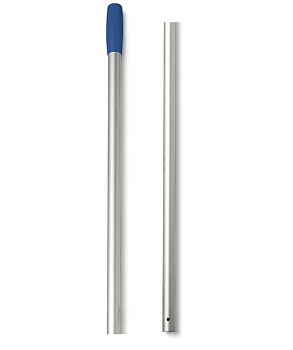 Фото TTS Рукоятка для швабры алюминиевая 140 см D23 мм синяя для клининга SEILOR