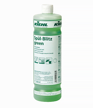 Фото Kiehl Spul-Blitz green Средство для мытья посуды с усилителем блеска концентрат, 1 л для клининга SEILOR Фото Kiehl Spul-Blitz green Средство для мытья посуды с усилителем блеска концентрат, 1 л для клининга SEILOR