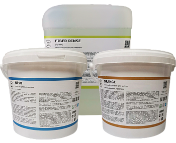 Фото Набор основных средств для химчистки Breez (3 топовых средства) для клининга SEILOR