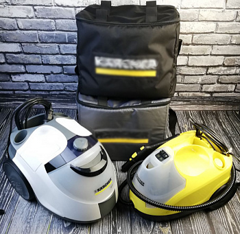 Фото Сумка для парогенератора Karcher SC 4, SC 5 черная для клининга SEILOR