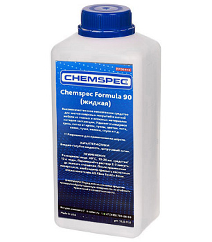 Фото Средство для основной чистки ковров и мебели Chemspec Formula 90 Liquid 1 л для клининга SEILOR Фото Средство для основной чистки ковров и мебели Chemspec Formula 90 Liquid 1 л для клининга SEILOR