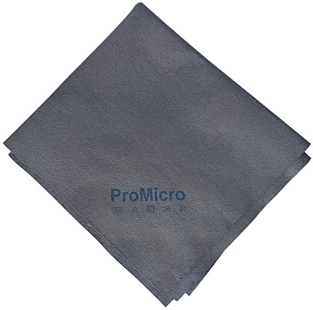 Фото Салфетка микроволоконная ProMicro 35х38 см серая для клининга SEILOR