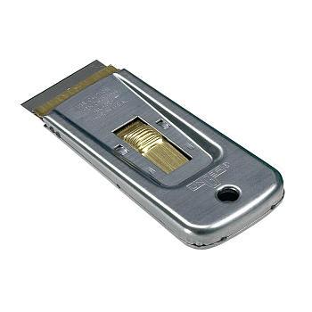 Фото Unger Скребок стальной с выдвижным лезвием 4 см SR50K для клининга SEILOR