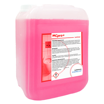 Фото Karmiller WCpro+ Очиститель санитарных зон, 10 л для клининга SEILOR
