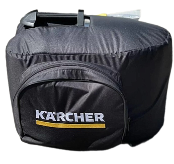 Фото Чехол на пылесос Karcher puzzi 8/1 накидной черный для клининга SEILOR