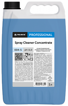 Фото Pro-brite Spray Cleaner Универсальный очиститель твёрдых поверхностей концентрат, 5 л для клининга SEILOR Фото Pro-brite Spray Cleaner Универсальный очиститель твёрдых поверхностей концентрат, 5 л для клининга SEILOR