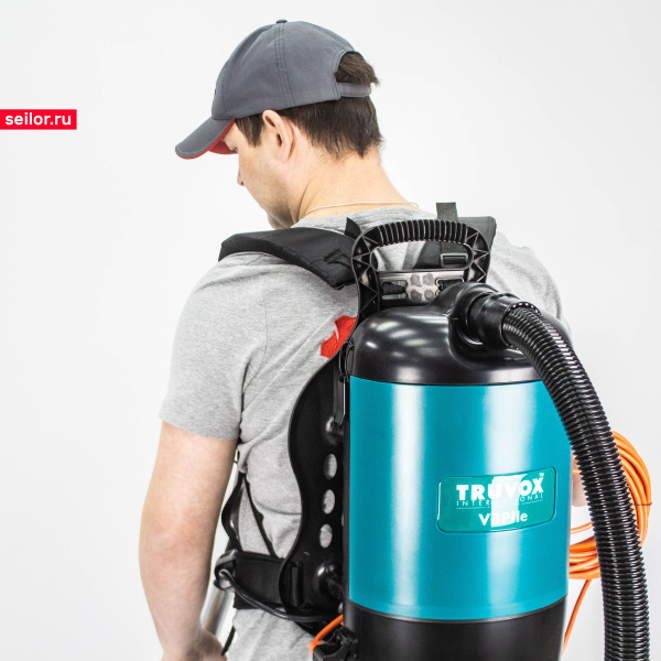 Фото Ранцевый пылесос Truvox Back-Pack Vacuum для клининга SEILOR