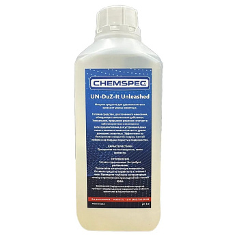 Фото Chemspec UN-DuZ-It Unleashed Мощное средство для удаления пятен и запаха от урины животных , 1 л для клининга SEILOR Фото Chemspec UN-DuZ-It Unleashed Мощное средство для удаления пятен и запаха от урины животных , 1 л для клининга SEILOR