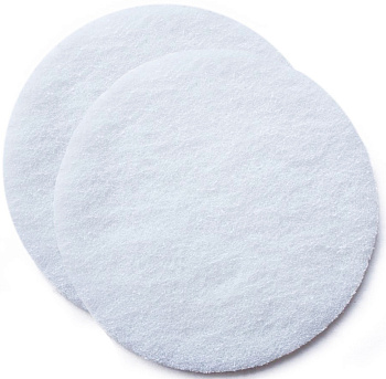 Фото Набор падов для орбитальной двухщеточной машинки белые деликатные, 2 шт. для клининга SEILOR