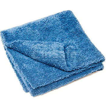 Фото Микрофибра СУПЕРПЛЮШ 40х40 480 гр синяя для клининга SEILOR