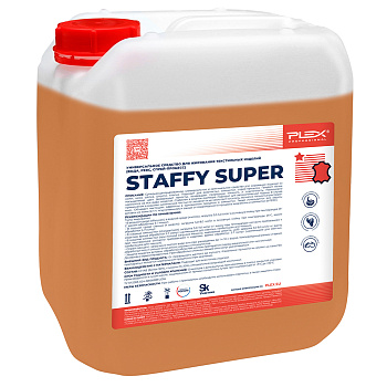 Фото Plex LavaClean LF/ Staffy Super Средство для жирования текстильных изделий и кожи, 5 л для клининга SEILOR Фото Plex LavaClean LF/ Staffy Super Средство для жирования текстильных изделий и кожи, 5 л для клининга SEILOR
