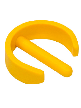 Фото TTS Фиксатор держателя рукоятки желтая (Э-образный) для клининга SEILOR