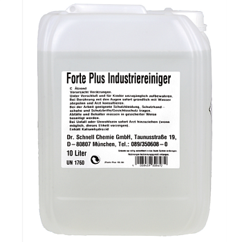 Фото Для уборки полов на полов промышленных объектах FORTE PLUS DR.SCHNELL для клининга SEILOR