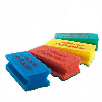 Фото Vileda Набор губок с жестки образивом (4 шт) для клининга SEILOR