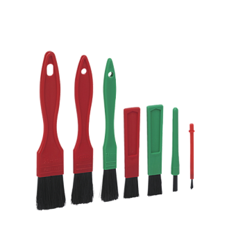 Фото Набор из 7 кисточек для чистки деталей 140 мм Vikan для клининга SEILOR