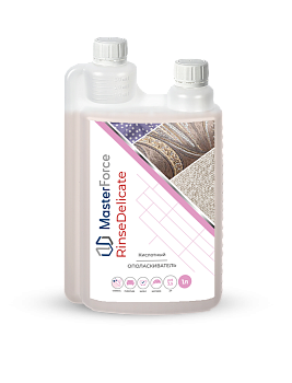 Фото MasterForce RinseDelicate Кислотный ополаскиватель, 1 л для клининга SEILOR