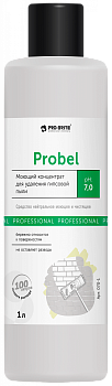 Фото Pro-brite Probel Моющий концентрат для удаления гипсовой пыли, 1 л для клининга SEILOR