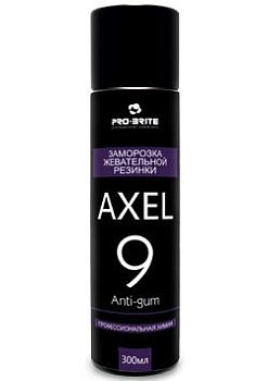 Фото Аэрозольная заморозка жевательной резинки Axel-9 Anti-gum Pro-brite, 300 мл для клининга SEILOR