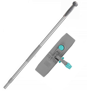 Фото Набор для мытья полов TTS Wet № 1 с блокировочной системой 40 см (рукоятка, держатель) для клининга SEILOR