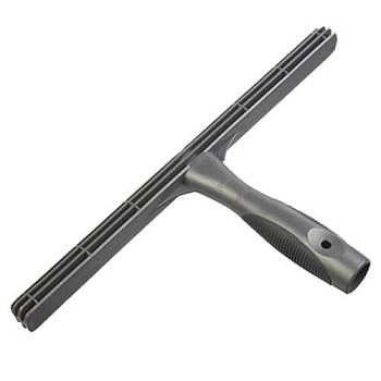 Фото Ettore Держатель шубки с прорезиненной ручкой 25 см для клининга SEILOR