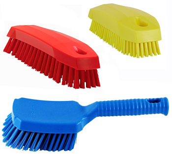 Фото Набор ручных щеток Vikan для химчистки и уборки (3 шт) для клининга SEILOR