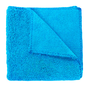 Фото Салфетка пылесос 30х30 450 г/м2 синяя для клининга SEILOR