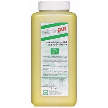 Фото Вязкий гель для чистки рук с повышенной очищающей способностью MINA-PUR Pramol для клининга SEILOR