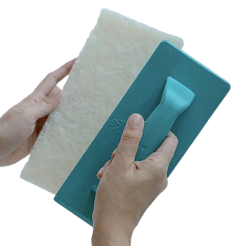 Фото TTS Terfir Набор для уборки с ручным держателем и абразивной губкой 23 см для клининга SEILOR