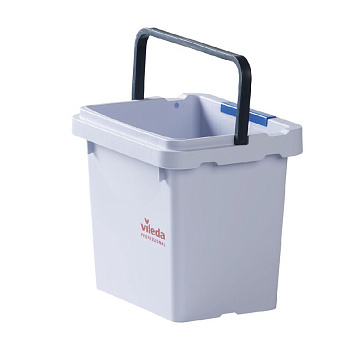 Фото Vileda Ведро Ориго 4,5 л с синей клипсой для клининга SEILOR