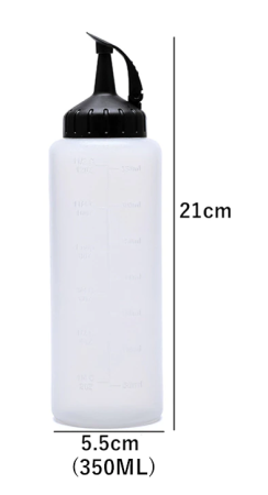 Фото Бутылка с дозирующим носиком, 350 мл для клининга SEILOR