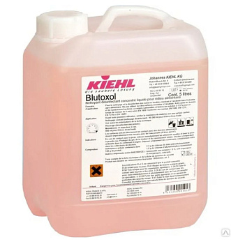 Фото Универсальное дезинфицирующее средство Blutoxol Kiehl, 5 л для клининга SEILOR