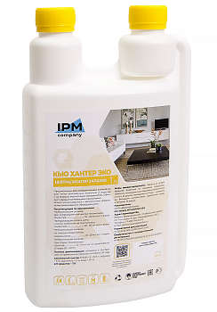 Фото Кью ХАНТЕР ЭКО Средство для нейтрализации неприятных запахов с дозатором, 1 л для клининга SEILOR