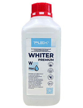 Фото Plex Whiter Premium Кислородный отбеливатель высоконцентрированный, 1 л для клининга SEILOR