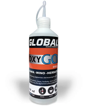 Фото Кислотный пятновыводитель удаляет пятна кофе, чая, мочевой кислоты Global Oxy Go, 500 мл для клининга SEILOR Фото Кислотный пятновыводитель удаляет пятна кофе, чая, мочевой кислоты Global Oxy Go, 500 мл для клининга SEILOR