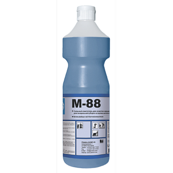 Фото Индустриальный сильнощелочной очиститель M-88 Pramol, 1 л для клининга SEILOR