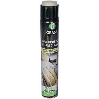 Фото Grass Multipurpose Foam Cleaner  Пенный аэрозольный очиститель кожи, 1000 мл для клининга SEILOR