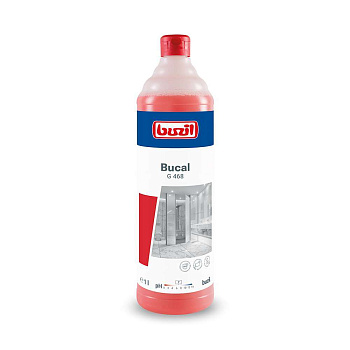 Фото Buzil G468 Bucal Безкислотное средство для сантехники: мрамора, эмали, ракушечника, 1 л для клининга SEILOR