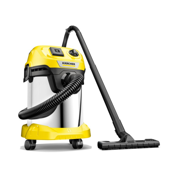 Фото Пылеводосос Karcher WD 3 P S V-17/4/20 с розеткой для клининга SEILOR