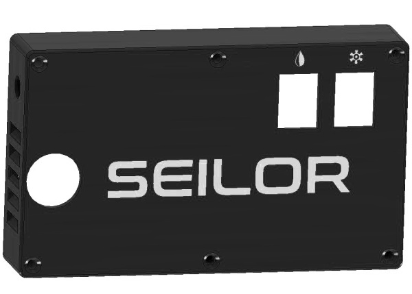 Фото Крышка для Upgrade Box SEILOR черная для клининга SEILOR