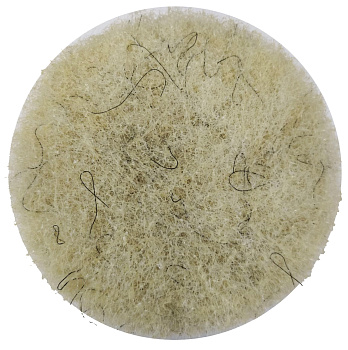 Фото Пад для орбитальной машинки натуральный ворс, 1 шт для клининга SEILOR