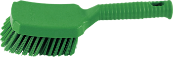 Фото Щётка с ручкой для химчистки и уборки мягкая 23112 зеленая для клининга SEILOR