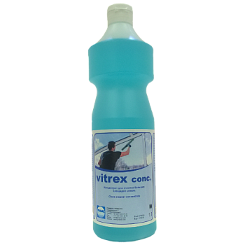 Фото Pramol VITREX-Conc Концентрат для очистки больших стеклянных поверхностей, 1 л для клининга SEILOR