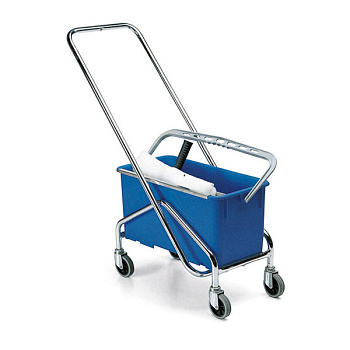 Фото Ведро на тележке отжимом для мытья окон TTS 20 л для клининга SEILOR