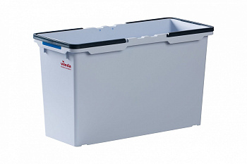 Фото Ведро-контейнер для мопов Vileda Ориго 2 с синими клипсами для клининга SEILOR