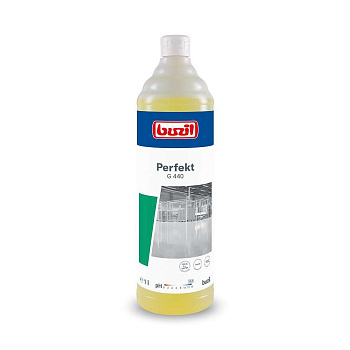 Фото Buzil G440 Perfekt Антижир Усиленное средство для мытья кухни и полов, 1 л для клининга SEILOR Фото Buzil G440 Perfekt Антижир Усиленное средство для мытья кухни и полов, 1 л для клининга SEILOR