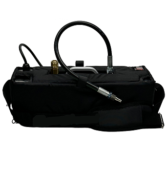 Фото Чехол для водонагревателя Santoemma Sabrina Maxi Aqua-Heat черный для клининга SEILOR