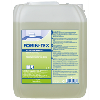 Фото Средства для чистки ковров и мягкой мебели FORIN TEX DR.SCHNELL, 10 л для клининга SEILOR Фото Средства для чистки ковров и мягкой мебели FORIN TEX DR.SCHNELL, 10 л для клининга SEILOR