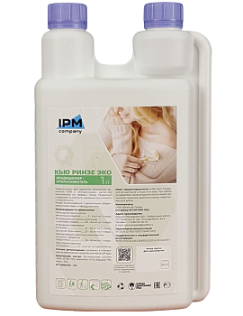 Фото Кью РИНЗЕ ЭКО Ополаскиватель и нейтрализатор остаточной щелочности с дозатором, 1 л для клининга SEILOR