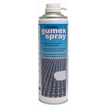 Фото Аэрозольная заморозка жевательной резинки GUMEX SPRAY Pramol, 500 мл для клининга SEILOR